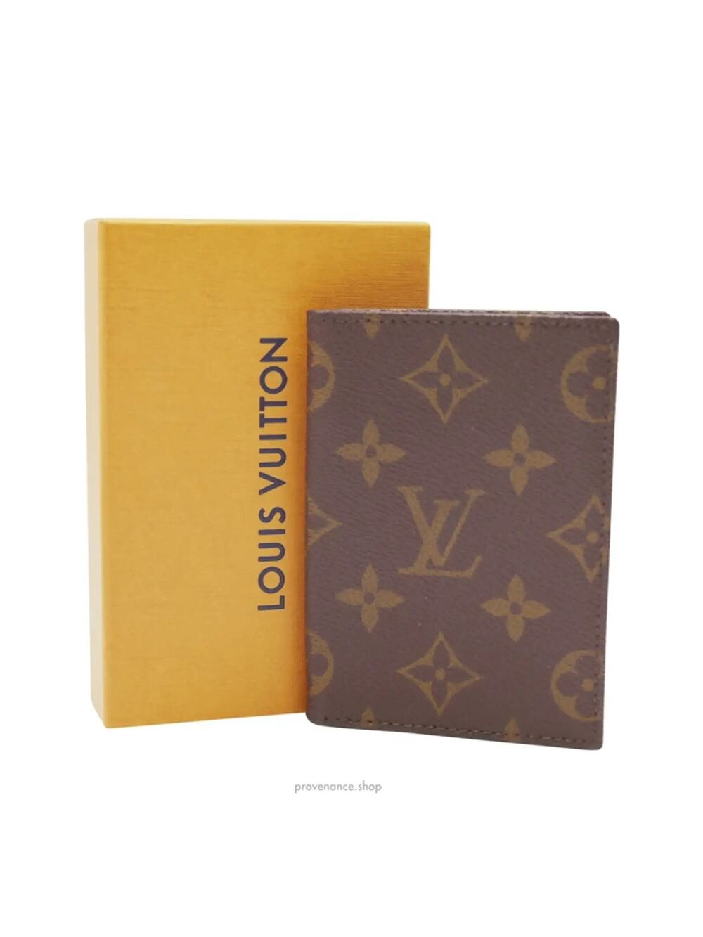 🔴 Louis Vuitton 2ID Wallet - Monogram Dark